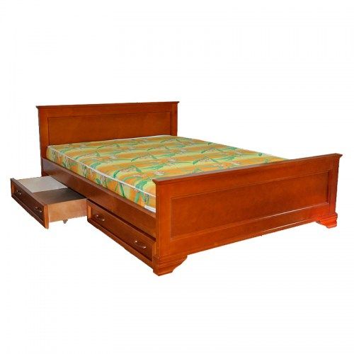 Кровать Классика (тахта) из березы из массива