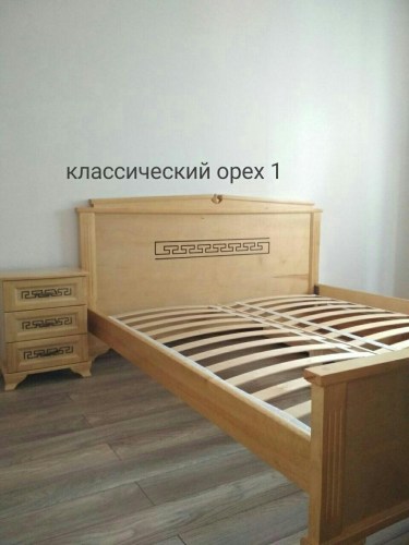 Кровать Афина из массива