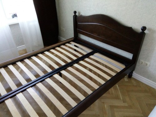 Кровать Герцог из массива