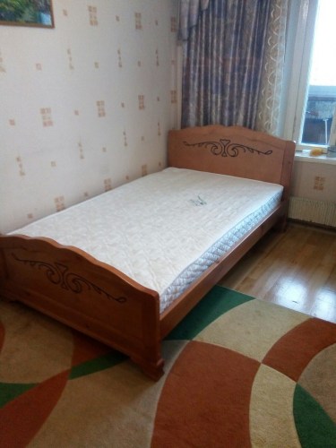 Кровать Муза из массива