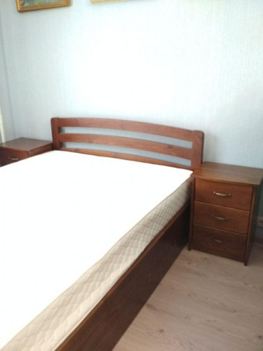 Кровать деревянная Селена 2 из массива