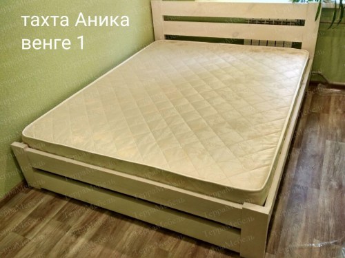 Кровать Аника из массива