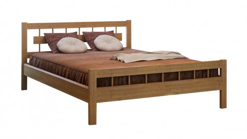 Кровать Сакура из массива