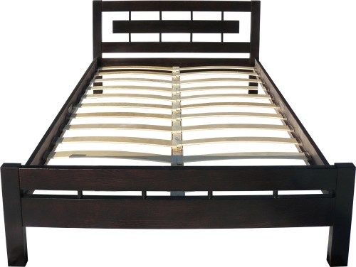 Кровать Сакура из массива