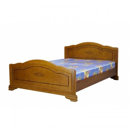 Кровать Сатори из массива