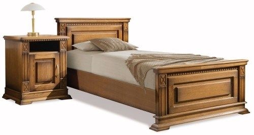 Кровать Верди из массива